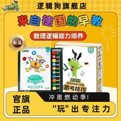 【生日礼物】儿童【学数理】思考技巧思维数学3-7岁幼儿早教玩具