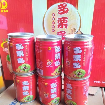 信阳板栗汁饮料果味大别山浓缩果汁河南特产多栗怀旧经典整箱】