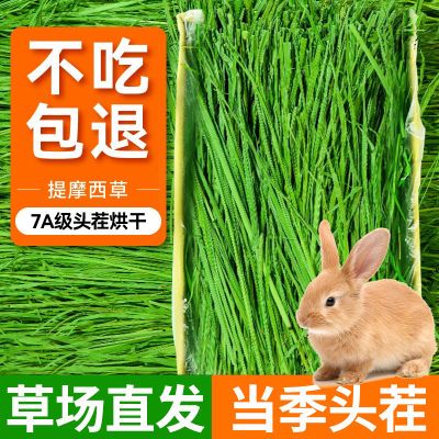 24年烘干段新鲜提莫西兔子小宠兔子草食用干草提摩西草豚鼠