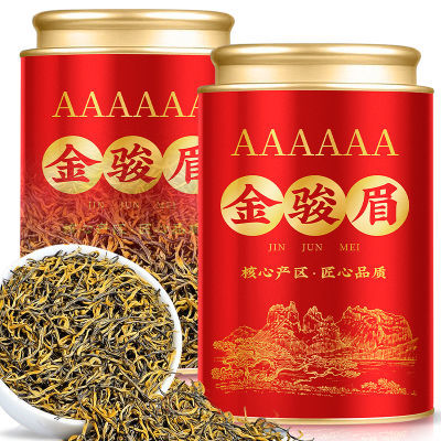 【6AAAAAA】正宗金骏眉2024新茶特级黄芽蜜香薯香特级