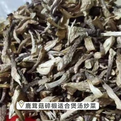 【净重鹿茸菇】特价鹿茸干货碎椴鹿茸菇批发菌菇蘑菇农家新货煲汤