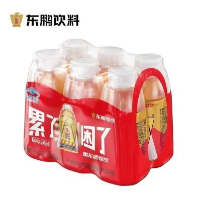 正品东鹏特饮250ml*6瓶累了困了喝东鹏提神抗疲劳维生素功能饮料