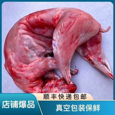 新鲜兔肉整只现杀兔子肉鲜兔肉真空包装2斤到6斤一只速冻包邮