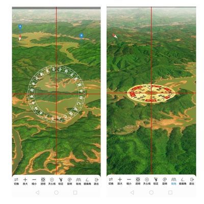 地球3d高清卫星地图立体看山测水永久加载高清图源定位