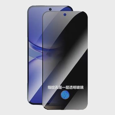 适用红米note13Pro手机膜防窥膜钢化膜指纹解锁redminote13RPro