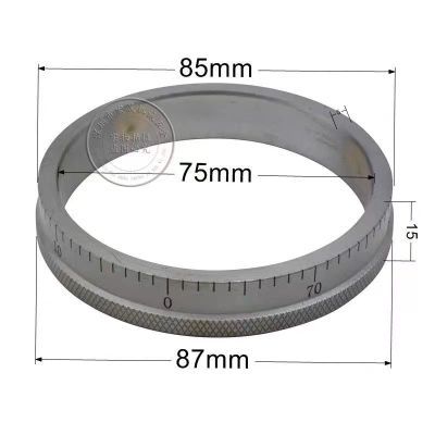 广州/三环/南方车床中拖刻度 C6132A1C6140A中刻度盘刻度圈刻度环