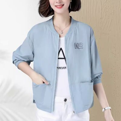 2024年新款夏季防晒衣薄款户外透气百搭防晒服女士开衫小个子外套