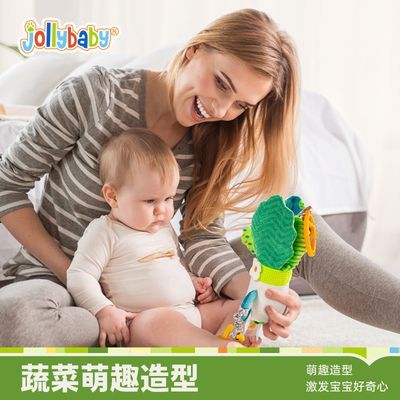 jollybaby婴儿推车挂件床头摇铃车载安全座椅宝宝推车床铃玩具