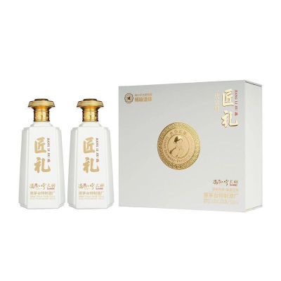 【现货热销】 匠礼冯小宁大师酒(匠心传承T20)酱香53度500ml*2瓶