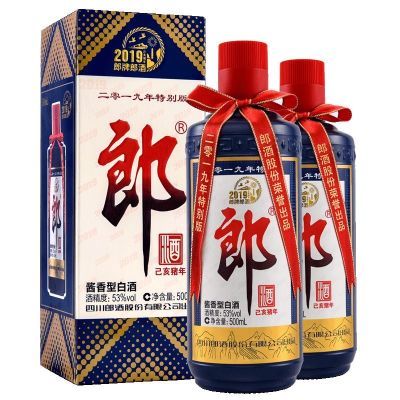 ڲɾ2019ر漺53ȽͰ׾500ml *2ƿ408Ԫ