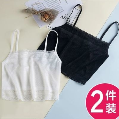 吊带抹胸内衣女防走光聚拢裹胸式上衣女夏外穿打底小背心短款内搭优惠券