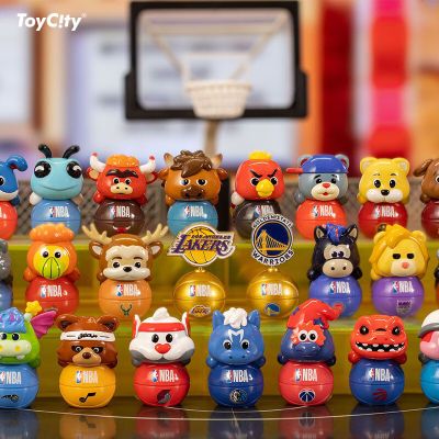 玩具城市TOYCITY联名NBA贴贴乐冰箱磁力diy包包钥匙挂饰盲盒潮玩