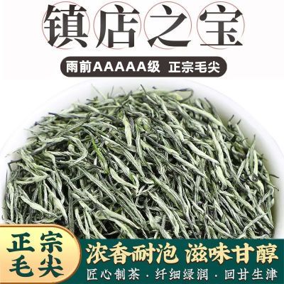 【一斤活动中】新鲜茶叶毛尖绿茶2024新茶云雾浓香耐泡型绿茶批发