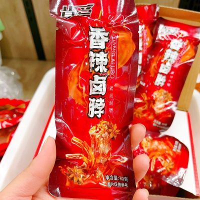 特价鸡脖】手撕烤脖肯爱香辣糖醋味卤脖追剧下酒必备休闲网红零食