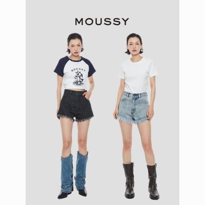 ڲMOUSSY 2024ļƷҡë߶̿ţпŮ029GSA11-0040 468Ԫ