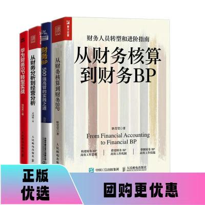 财务BP进阶4本套：从财务核算到财务BP+财务BP+从财务分