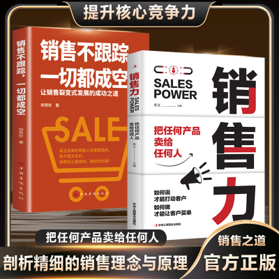 销售力 提升核心竞争力 剖析精细销售理念与原理 如何让客户下单