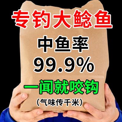 钓鲶鱼专用饵料饲料鲶鱼打窝料野钓胡子鲶大口鲶塘鲺诱食剂钓饵儿