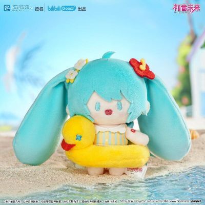 初音未来 夏梦未来系列毛绒玩偶挂件miku二次元动漫周边V家