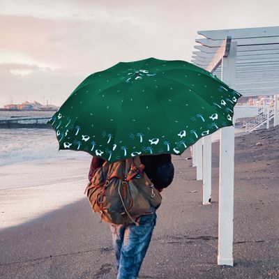 雨伞加大加厚加固晴雨两用折叠女防晒遮阳紫外线太阳伞