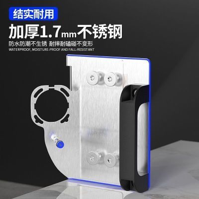 角磨机100通用型45°瓷砖倒角器上水除尘倒角支架小型易携倒角石