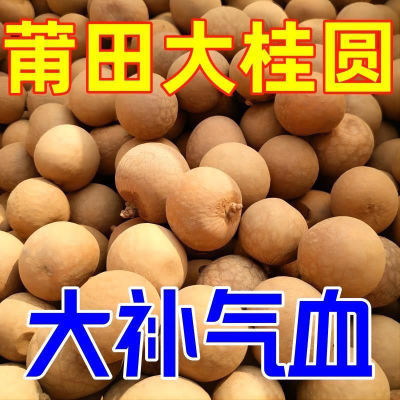 新鲜新货桂圆正宗莆田特级龙眼干核福建带壳泡茶特产干果批发即食