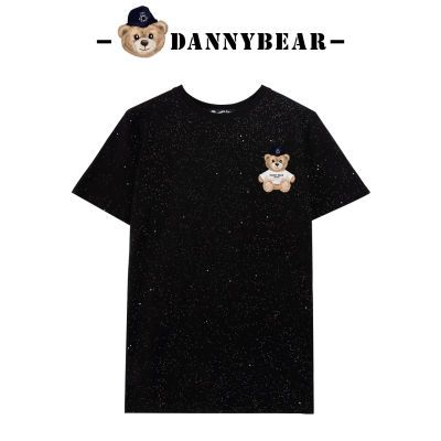 DANNYBEART恤男女短袖宽松休闲夏季星空小熊通勤DJY0881048-06