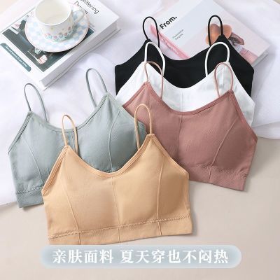 内衣女无钢圈小胸聚拢透气固定式裹胸防下垂收副乳美背抹胸文胸优惠券