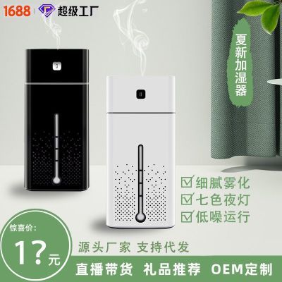 便携式家用大雾量喷雾器USB车载空气净化器办公桌面加湿器礼品