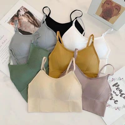 70-180斤美背内衣女韩版运动吊带背心抹胸裹胸文胸无钢圈性感内穿优惠券