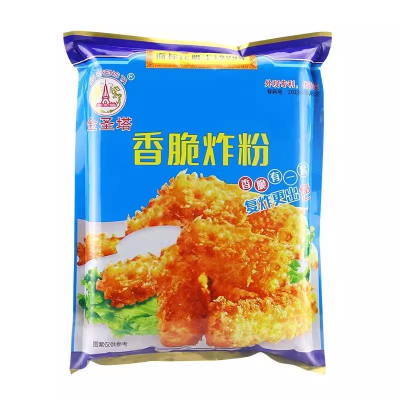 金圣塔香脆炸粉1.2kg 万用脆炸粉炸鸡酥脆裹粉鸡翅商用金圣