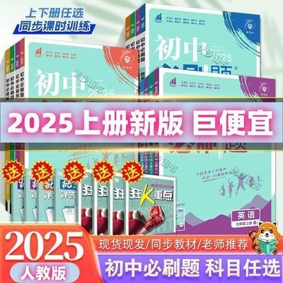 2025全新版【必刷题必备】理想树初中七八九年级上册人教版印