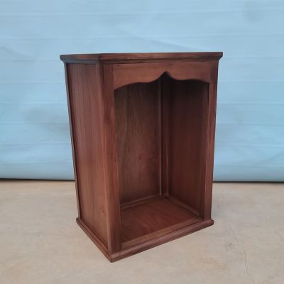 新款家用龛柜家庭版实木仙龛新中式简约关公神案台客厅地主爷地柜