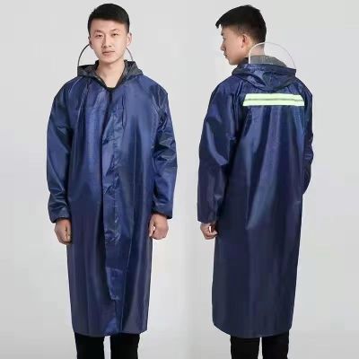 劳保连体成人雨衣一体式暴雨男女徒步耐磨雨衣干活农民长款加厚