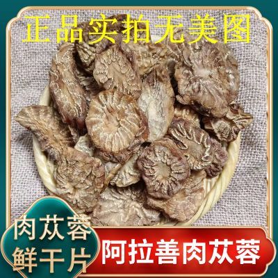 肉苁蓉鲜干片内蒙古阿拉善油苁蓉泡酒养生茶成人男性滋补药食同源