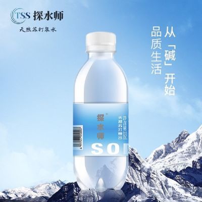 【送货上门】地质公园深层水源弱碱高锶低氘天然苏泉水335ml