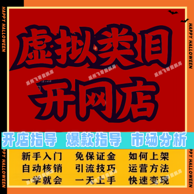 P多多虚拟电商开店教程一对一教学自动发货教程核销无货源运营