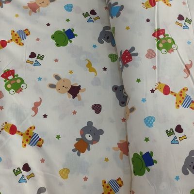 学生宿舍床上条纹纯棉不起球不掉色宿舍床单寝室专用布料幼儿园优惠商品图片