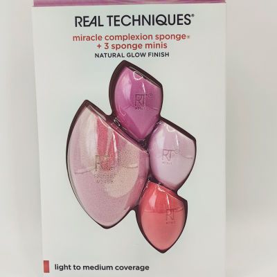 RealTechniquesRT美妆蛋三色美妆蛋迷你美妆蛋不吃粉干湿两用新款