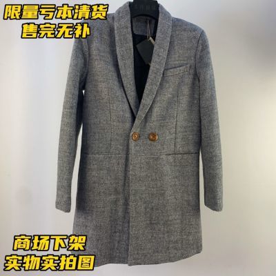 商场下架断码清货3180】男士商务复古西装上衣休闲西服羊毛外