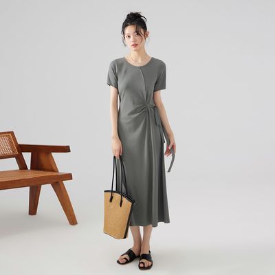 ���ڲ�����ONE MORE����t��ȹ������֯����ͨ������ȹŮ�ļ���ɫȹ�Ӹ߼��� 172Ԫ