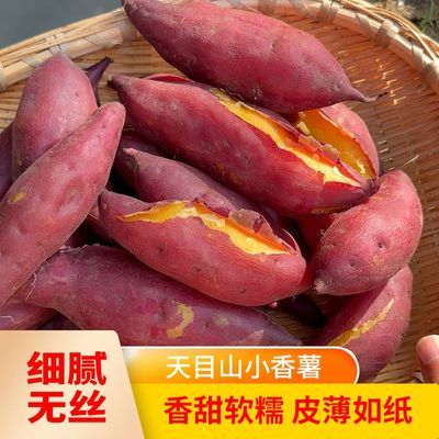 【特惠价】新鲜宝宝薯小香薯精品手指红薯黄心番薯粉糯甜新鲜现挖