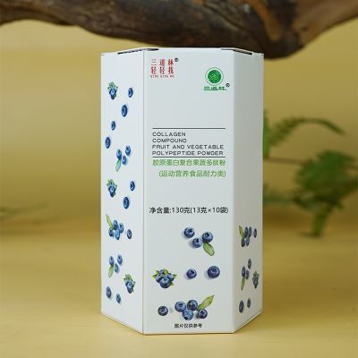 轻轻我胶原蛋白复合果蔬多肽粉纤修堂冻干粉益生菌果冻果蔬粉酵素