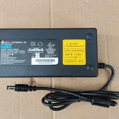 A2 台达12V10A电源适配器12v电源10a车载导航配八字线家用cd机