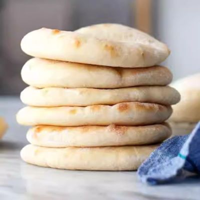 皮塔饼 pita bread 中东饼 原味 300g 5pc