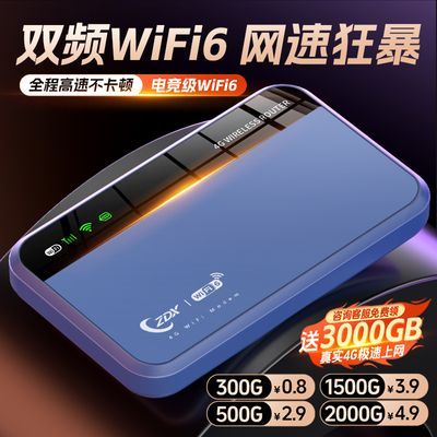 无线wifi随身wifi移动随身wifiwifi随身携带出租房无线网4g永久款