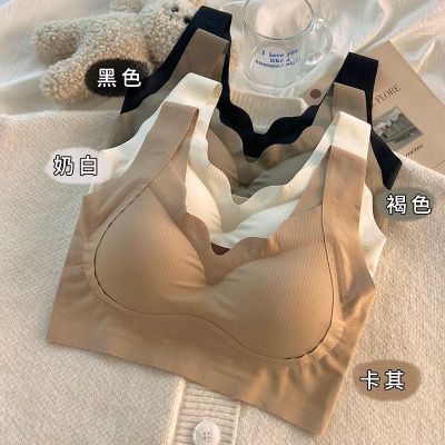 无痕内衣女小胸聚拢收副乳防下垂调整型无钢圈性感美背文胸罩薄款