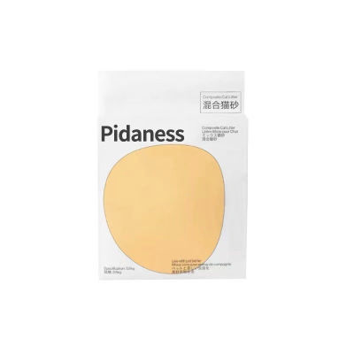 PIDANESS猫砂经典3.6KG豆腐膨润土混合kg厕所可冲除臭原味皮蛋