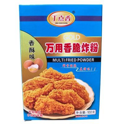 香脆炸粉100g*24盒炸鸡排裹粉腌料脆浆粉