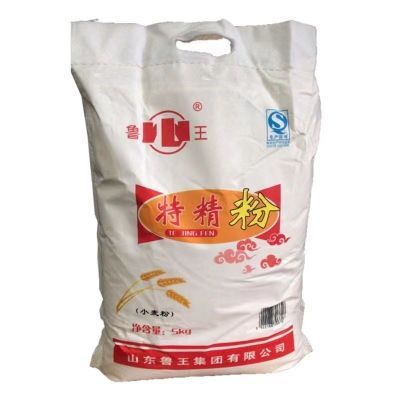 鲁王特精粉5kg10斤酵母中筋小麦粉包子馒头饼干蛋黄酥用面粉